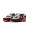 Men's Nike Air Max 90 "Smoke Grey Hyper Crimson"