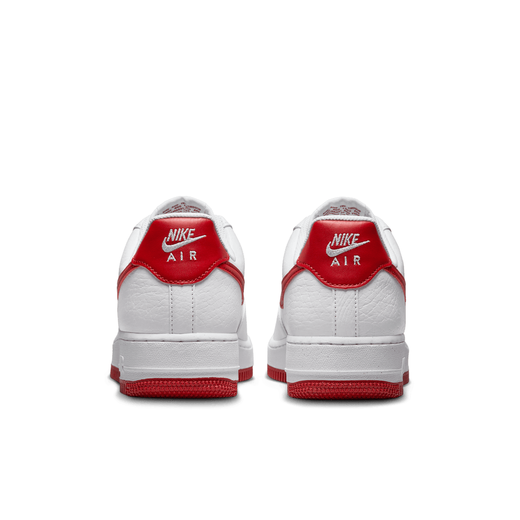 Women's Nike Air Force 1 '07  Next Nature "White Gym Red"