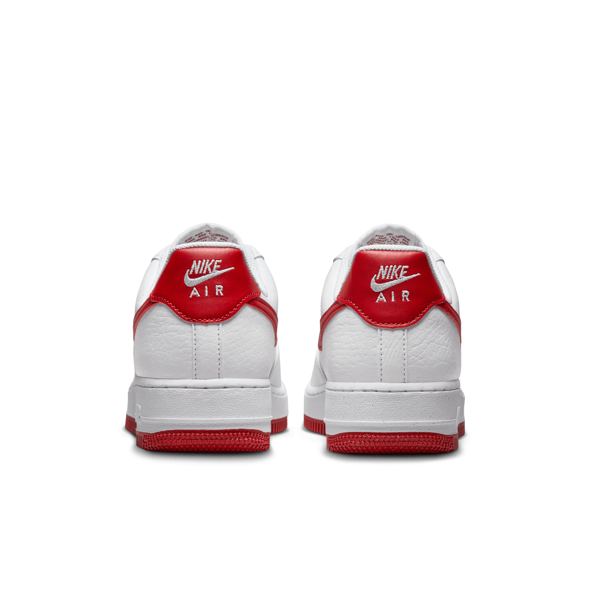 Women's Nike Air Force 1 '07  Next Nature "White Gym Red"