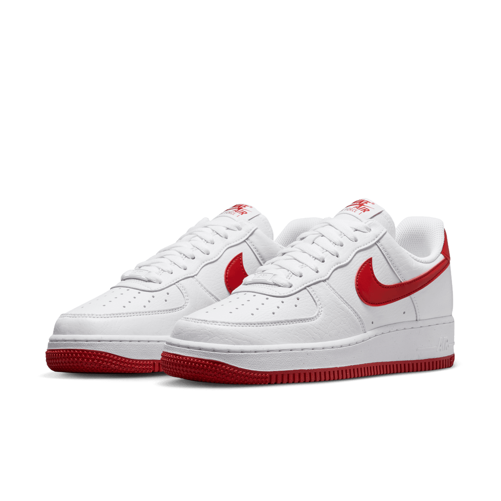 Women's Nike Air Force 1 '07  Next Nature "White Gym Red"
