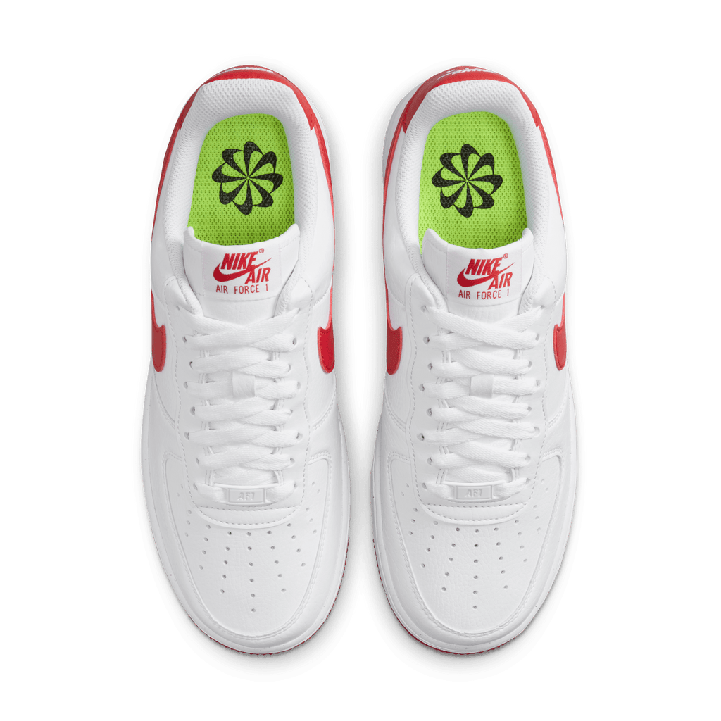 Women's Nike Air Force 1 '07  Next Nature "White Gym Red"