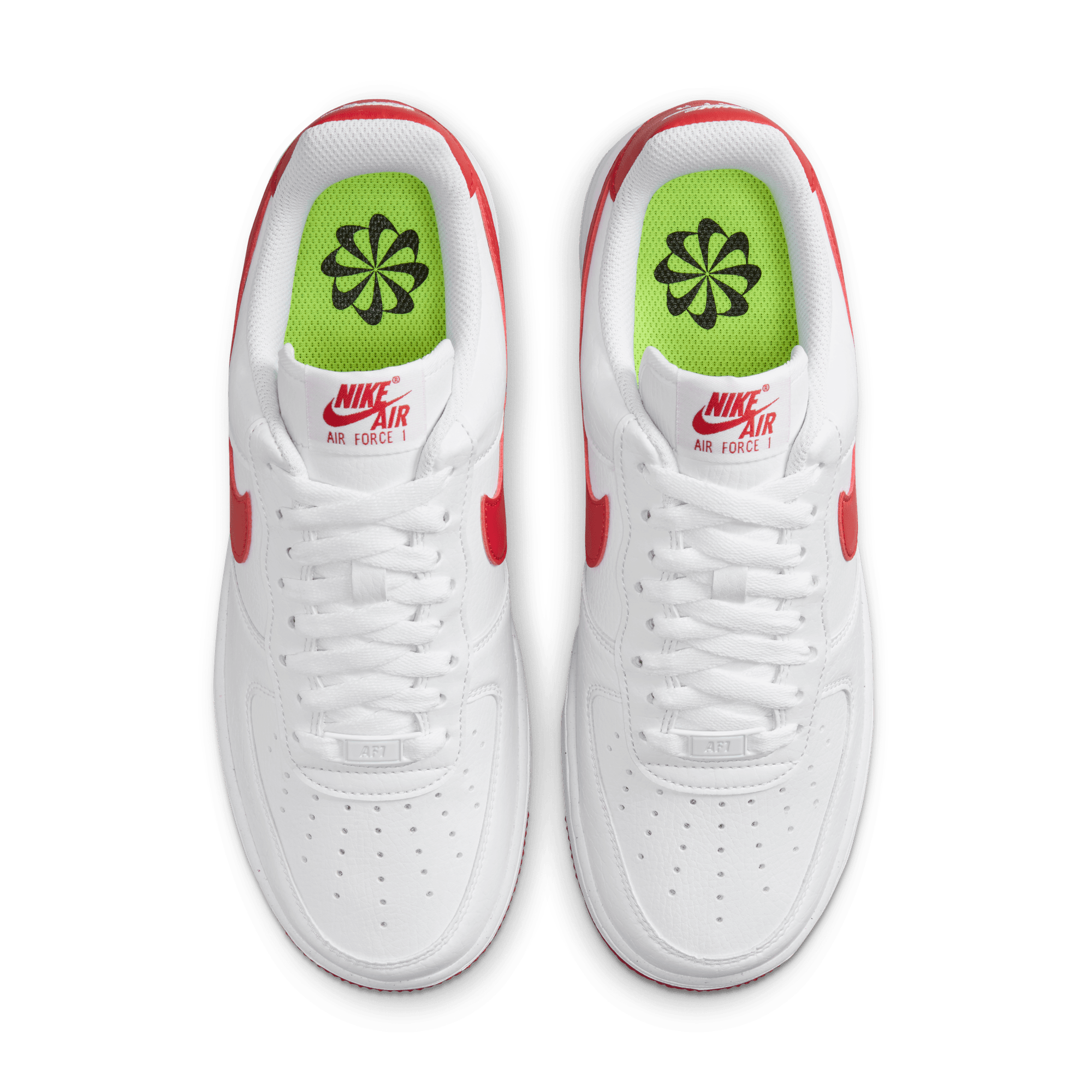 Women's Nike Air Force 1 '07  Next Nature "White Gym Red"