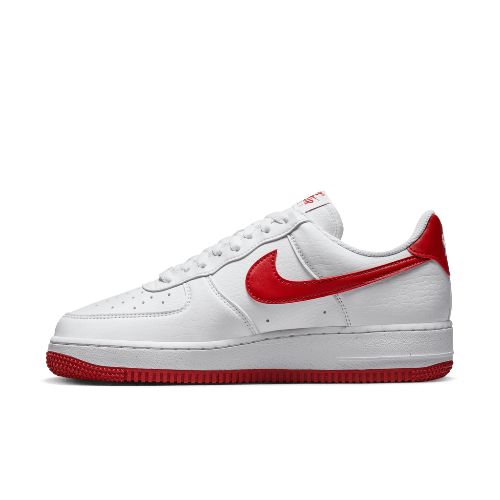 Women's Nike Air Force 1 '07  Next Nature "White Gym Red"