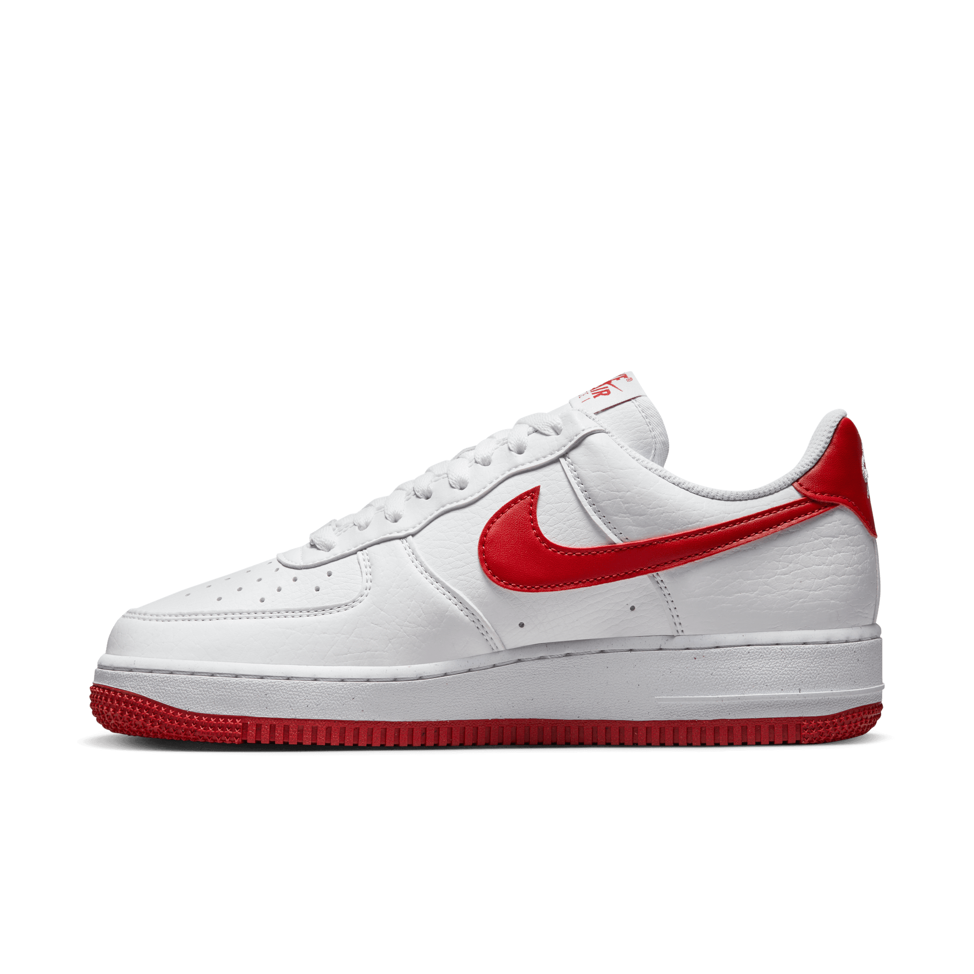 Women's Nike Air Force 1 '07  Next Nature "White Gym Red"