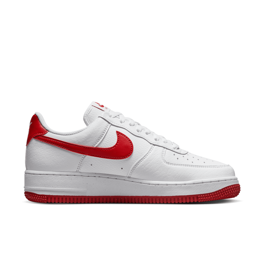 Women's Nike Air Force 1 '07  Next Nature "White Gym Red"