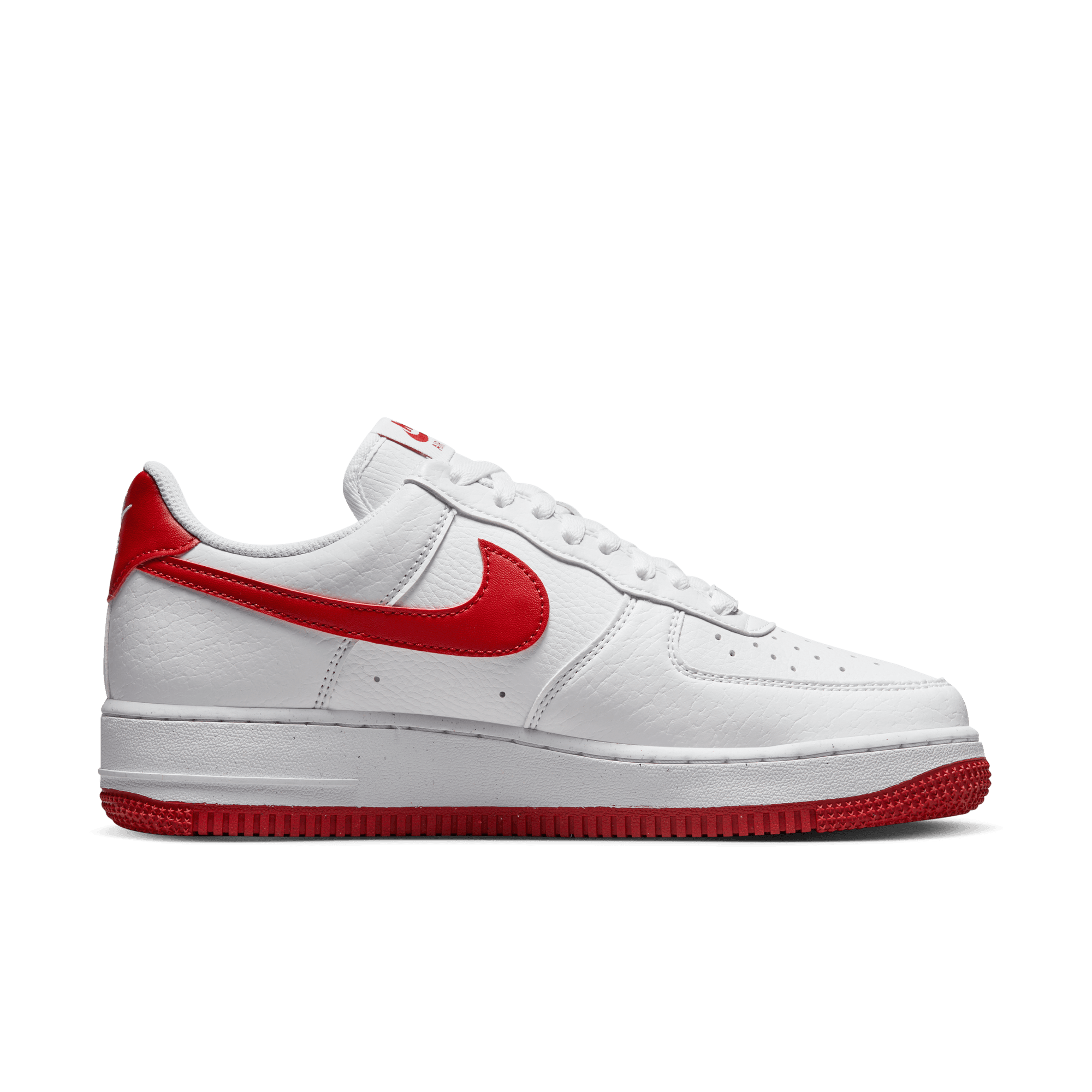 Women's Nike Air Force 1 '07  Next Nature "White Gym Red"