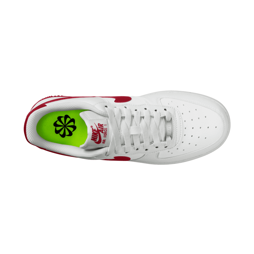 Women's Nike Air Force 1 '07  Next Nature "White Gym Red"
