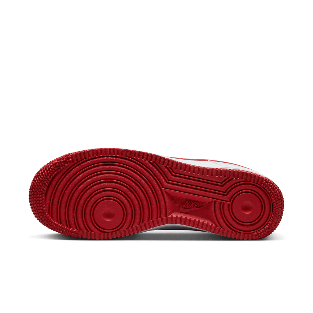 Women's Nike Air Force 1 '07  Next Nature "White Gym Red"