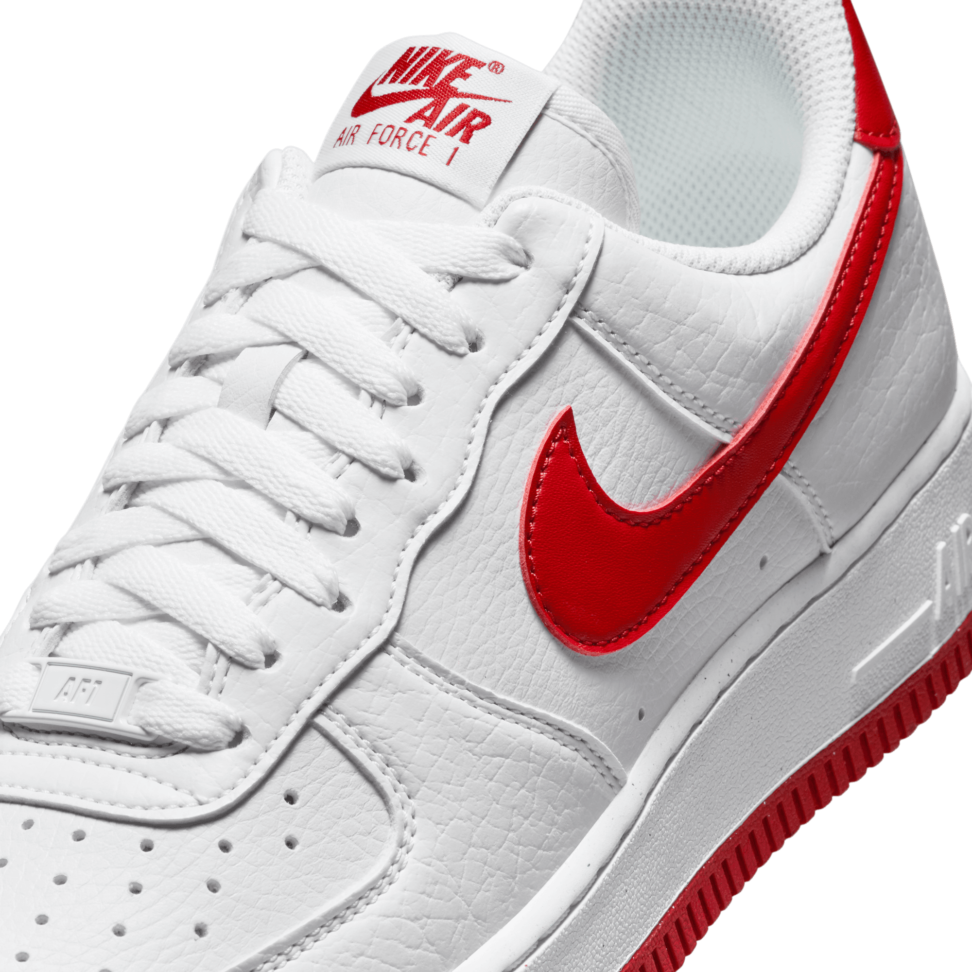 Women's Nike Air Force 1 '07  Next Nature "White Gym Red"