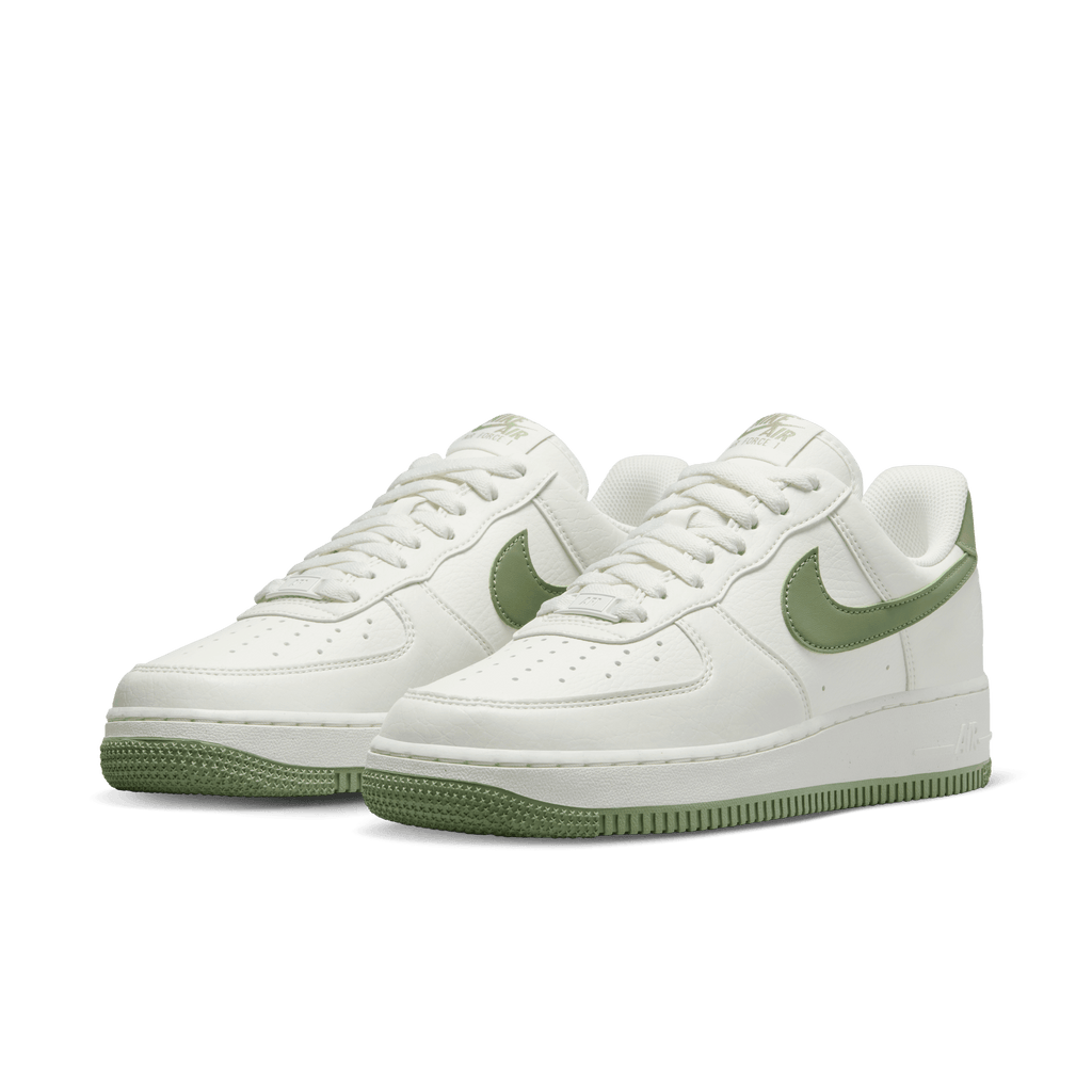 Women's Nike Air Force 1 '07  Next Nature "Sail Oil Green"