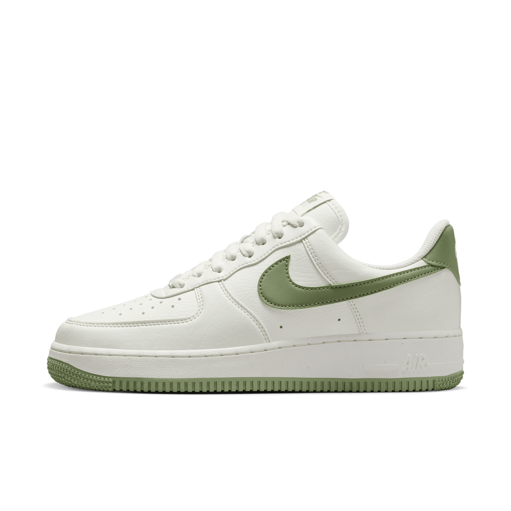 Women's Nike Air Force 1 '07  Next Nature "Sail Oil Green"