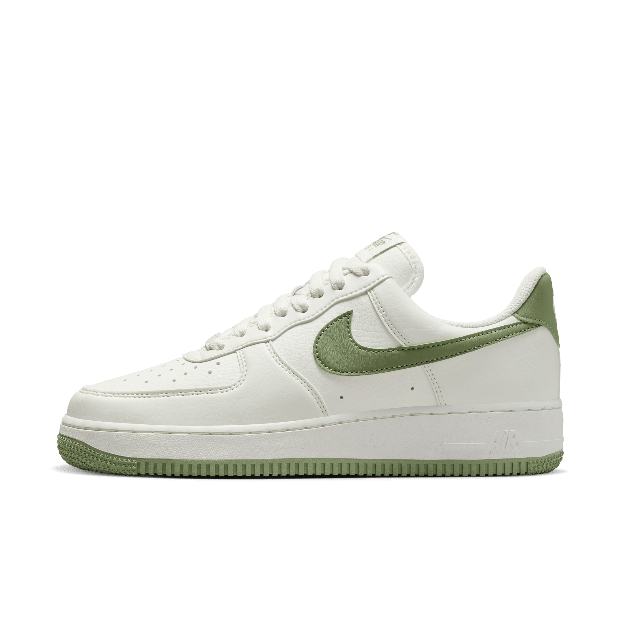 Women's Nike Air Force 1 '07  Next Nature "Sail Oil Green"