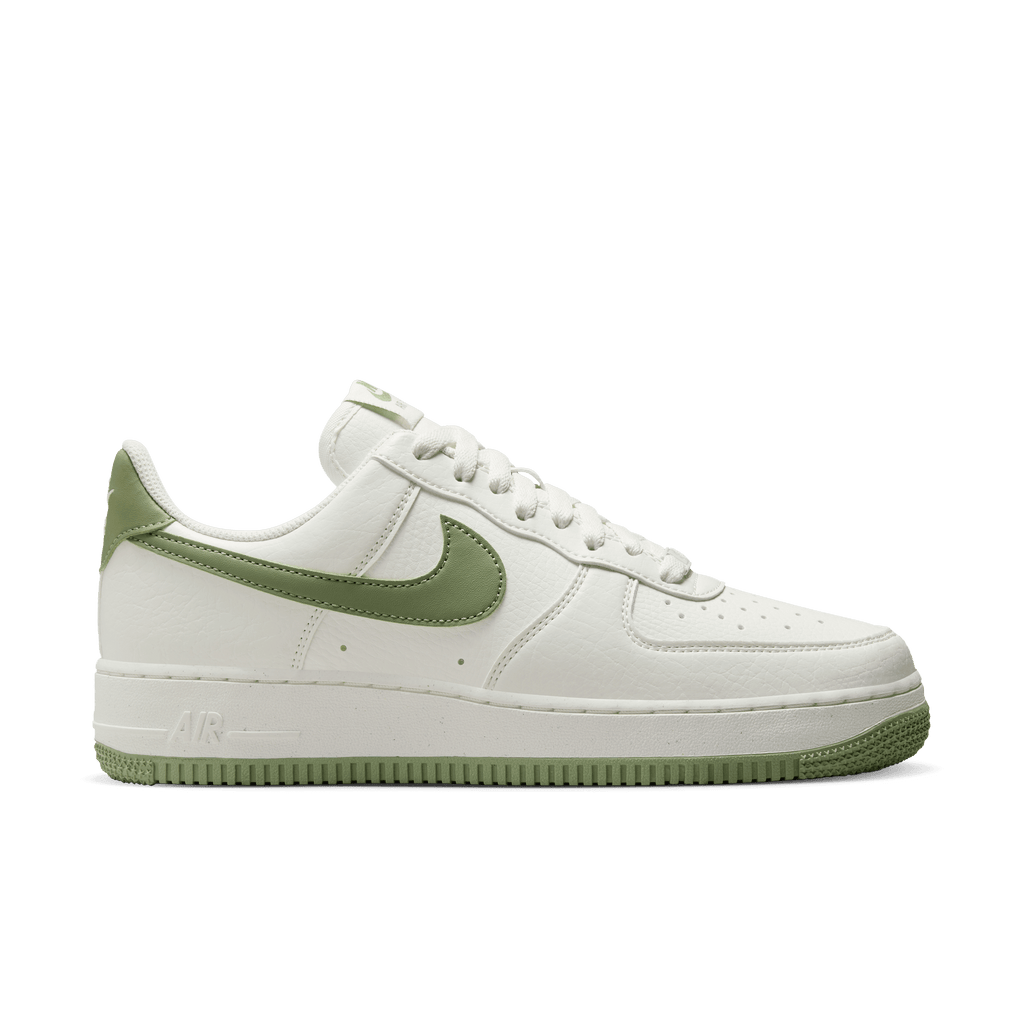 Women's Nike Air Force 1 '07  Next Nature "Sail Oil Green"