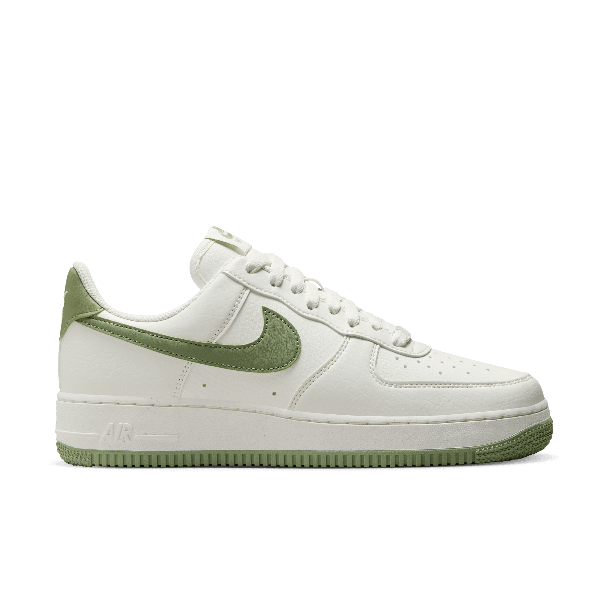 Women's Nike Air Force 1 '07  Next Nature "Sail Oil Green"