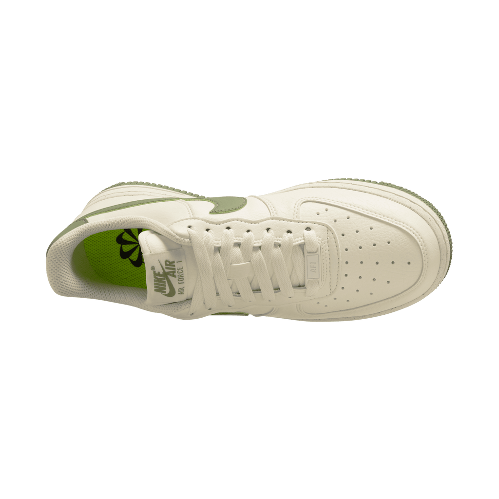 Women's Nike Air Force 1 '07  Next Nature "Sail Oil Green"