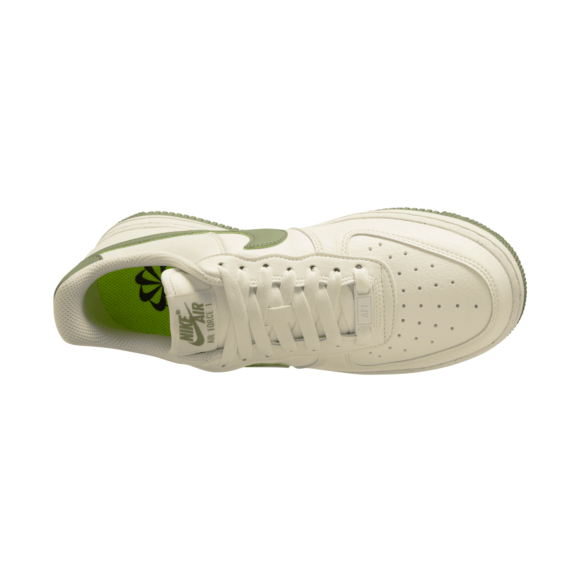 Women's Nike Air Force 1 '07  Next Nature "Sail Oil Green"
