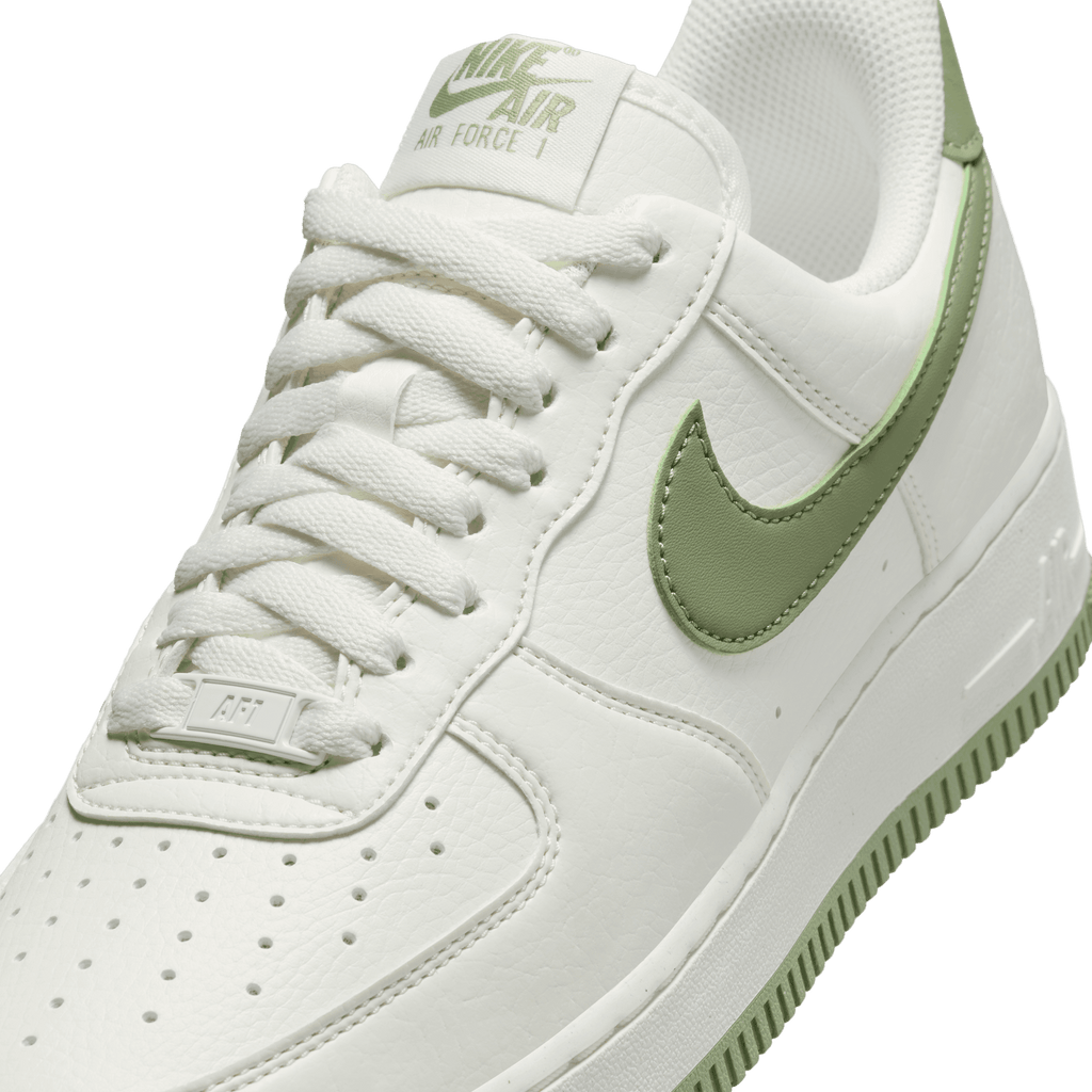 Women's Nike Air Force 1 '07  Next Nature "Sail Oil Green"