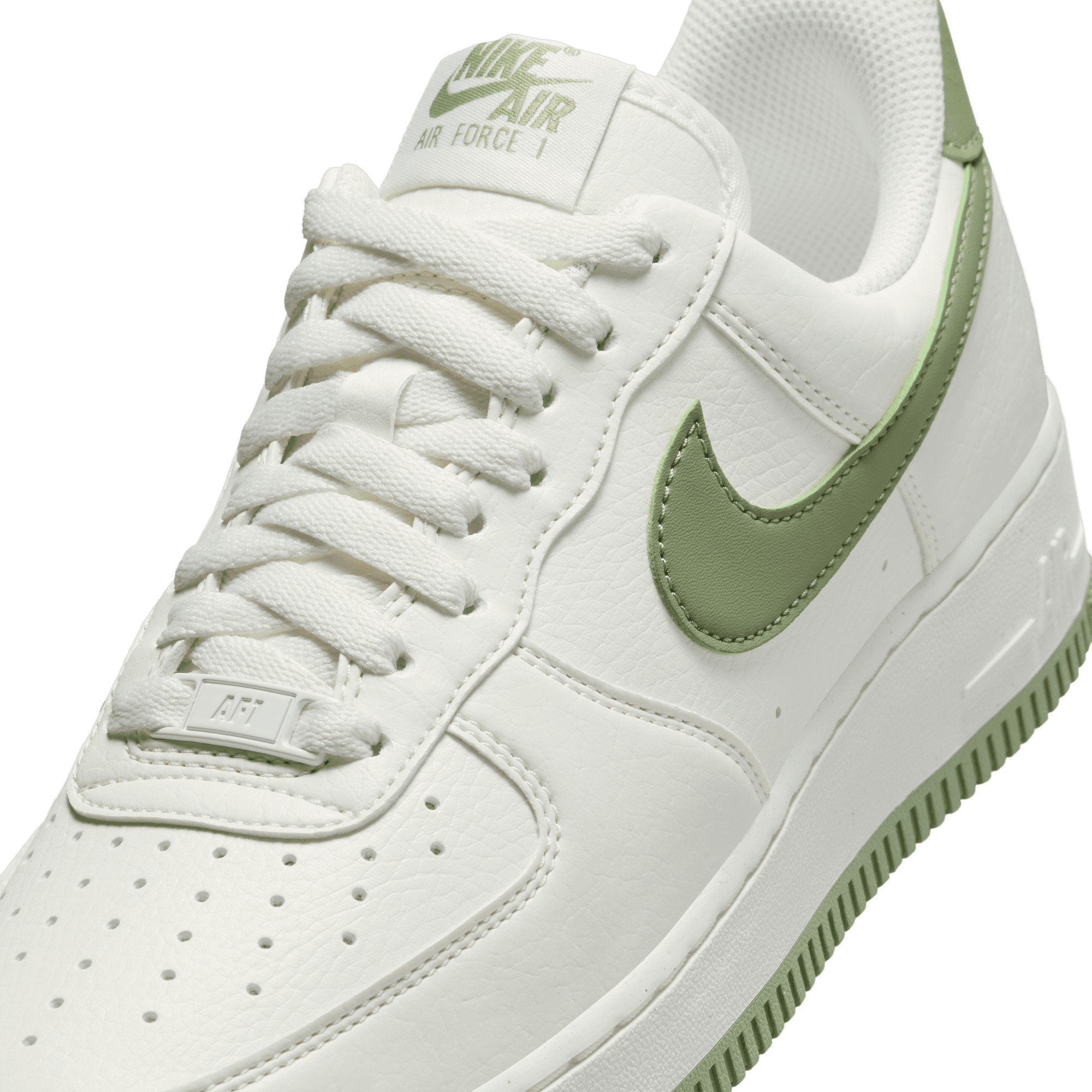 Women's Nike Air Force 1 '07  Next Nature "Sail Oil Green"
