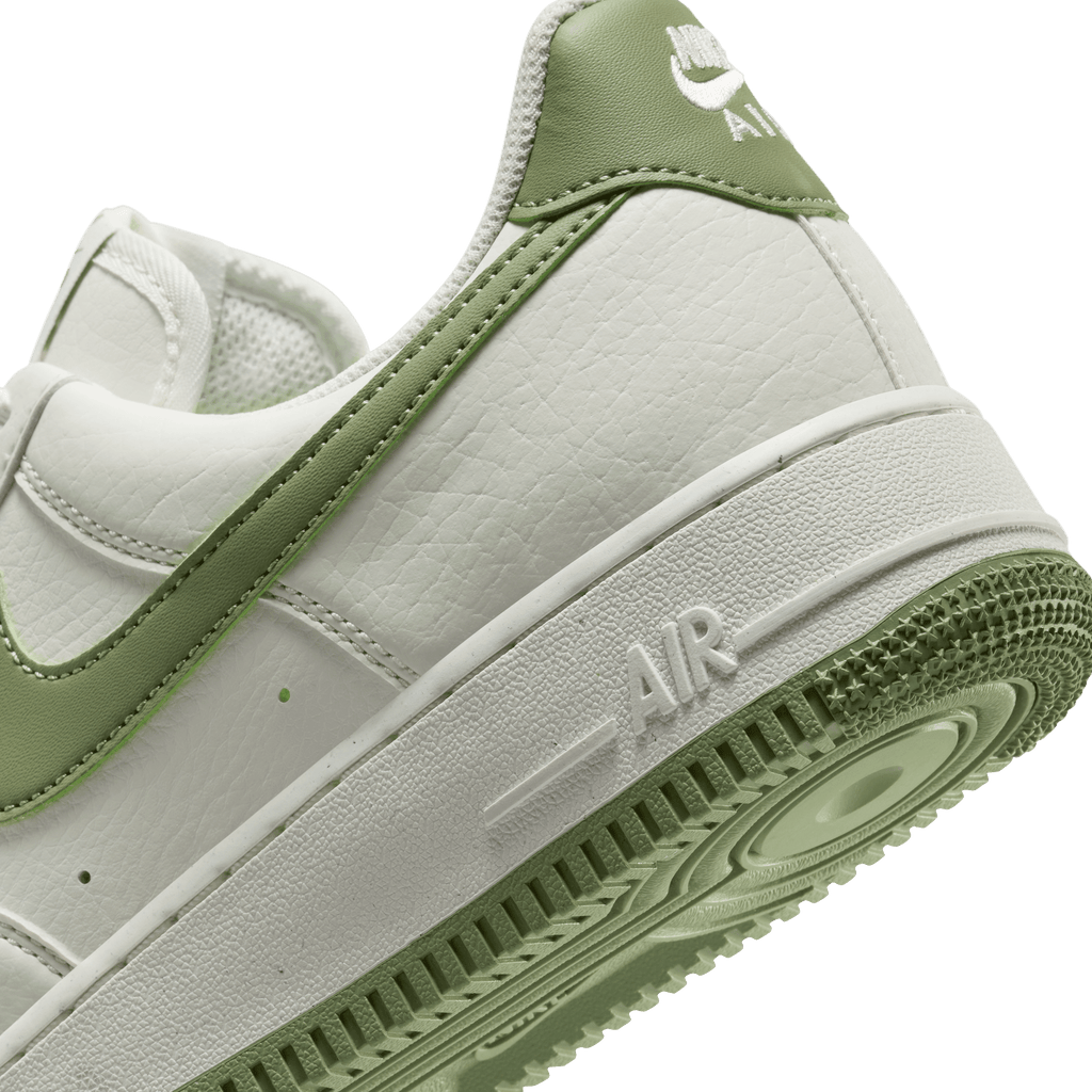 Women's Nike Air Force 1 '07  Next Nature "Sail Oil Green"