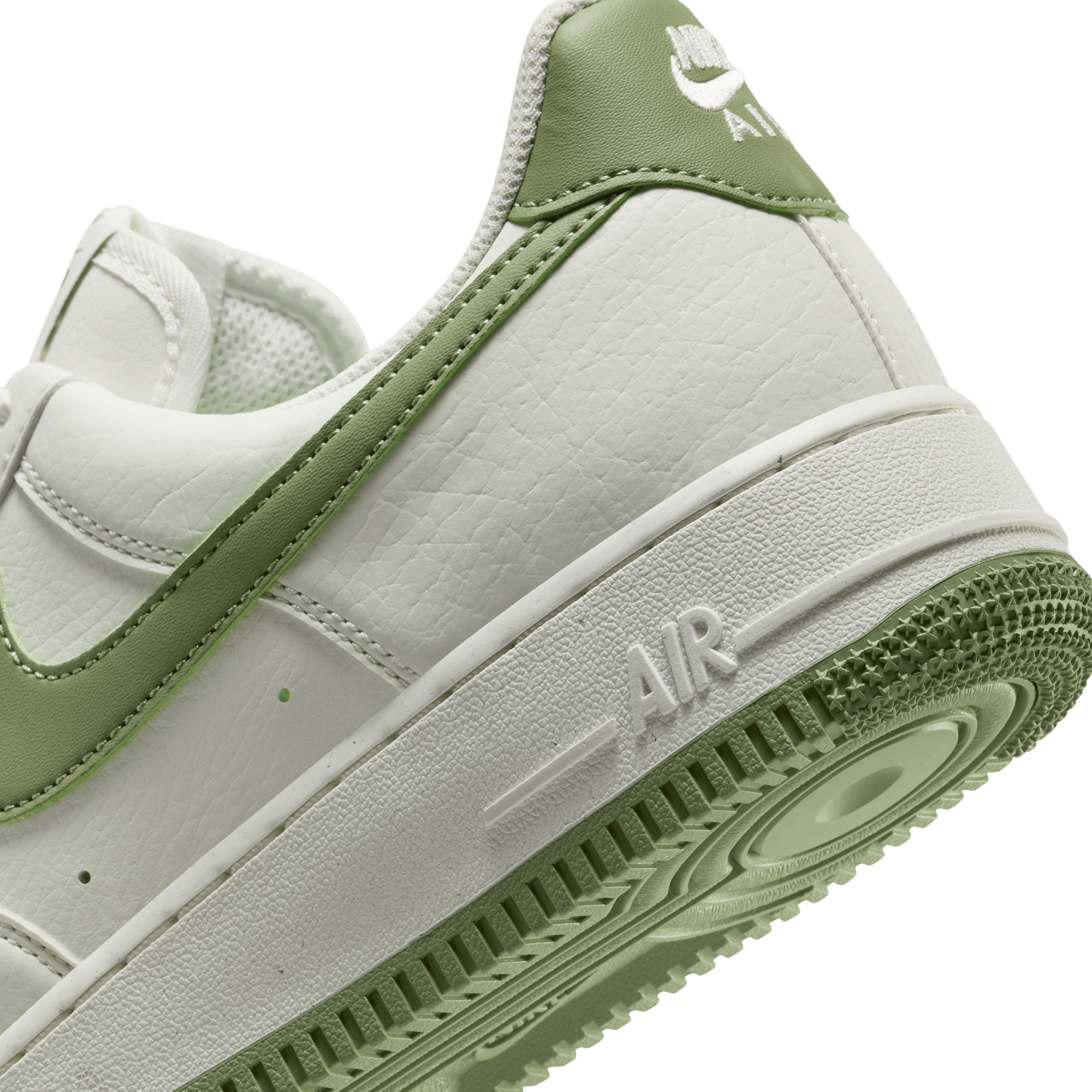 Women's Nike Air Force 1 '07  Next Nature "Sail Oil Green"