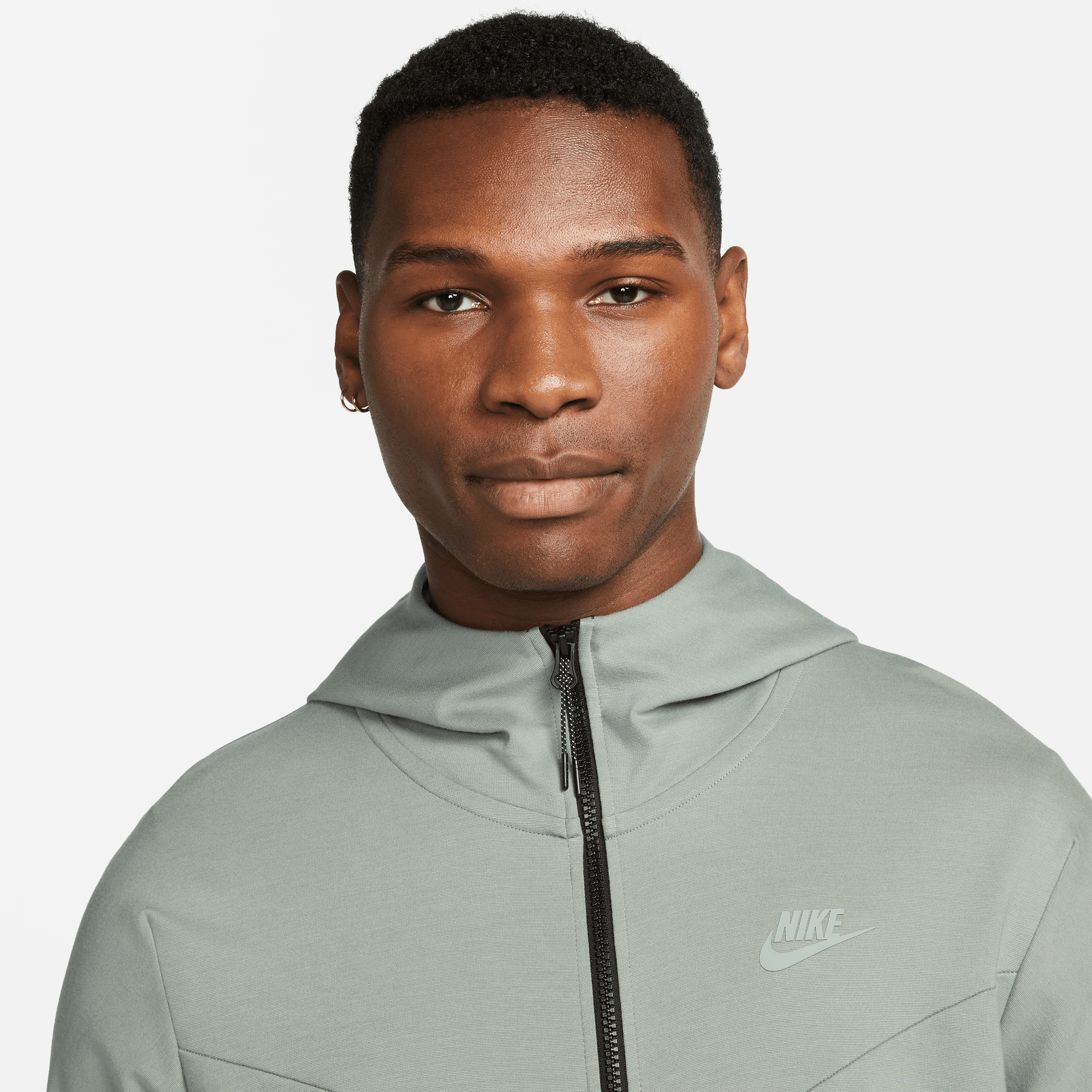 Men's Nike Sportswear Tech Fleece Lightweight Full-Zip Hoodie Sweatshirt