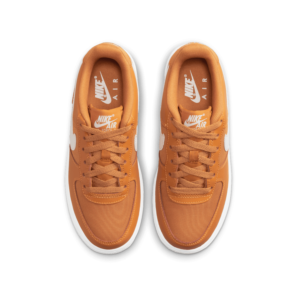 Big Kids' Nike Air Force 1 LV8 2 "Monarch Nylon"