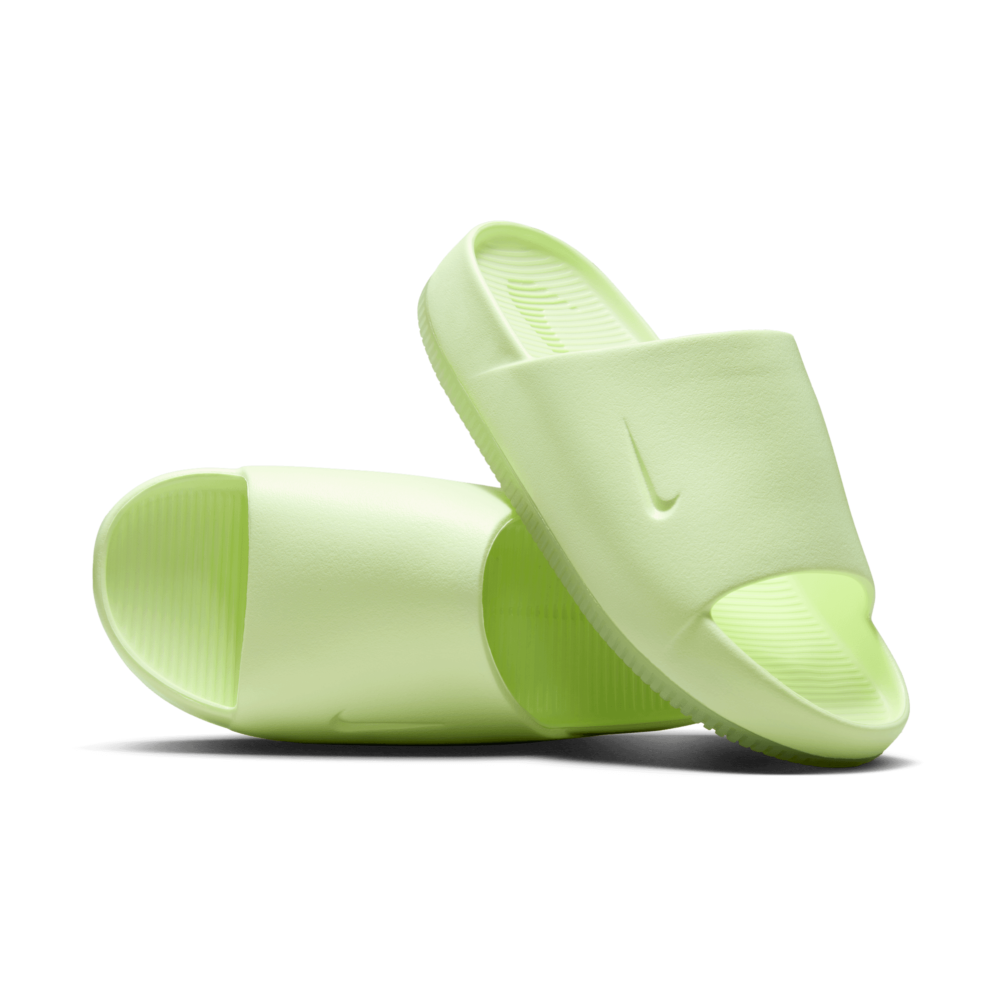 Women's Nike Calm Slides "Barely Volt"