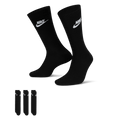 Nike Sportswear Everyday Essential Crew Socks (3 Pairs) "Unisex"