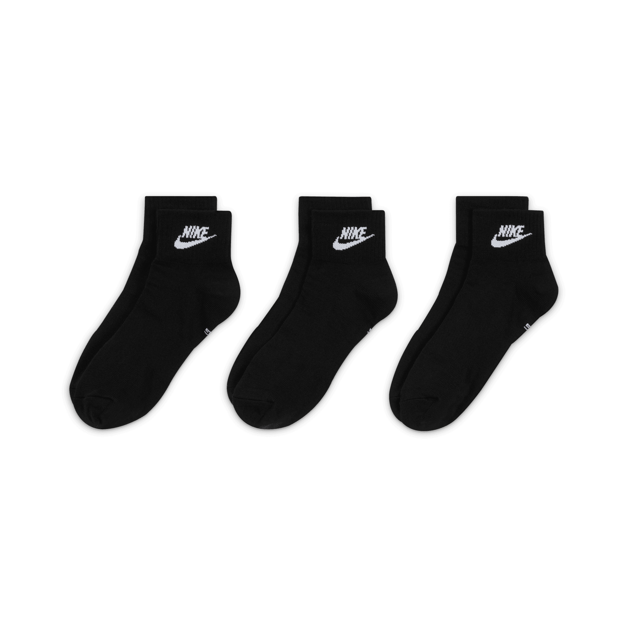Nike Everyday Essential Ankle Socks (3 Pairs) Unisex