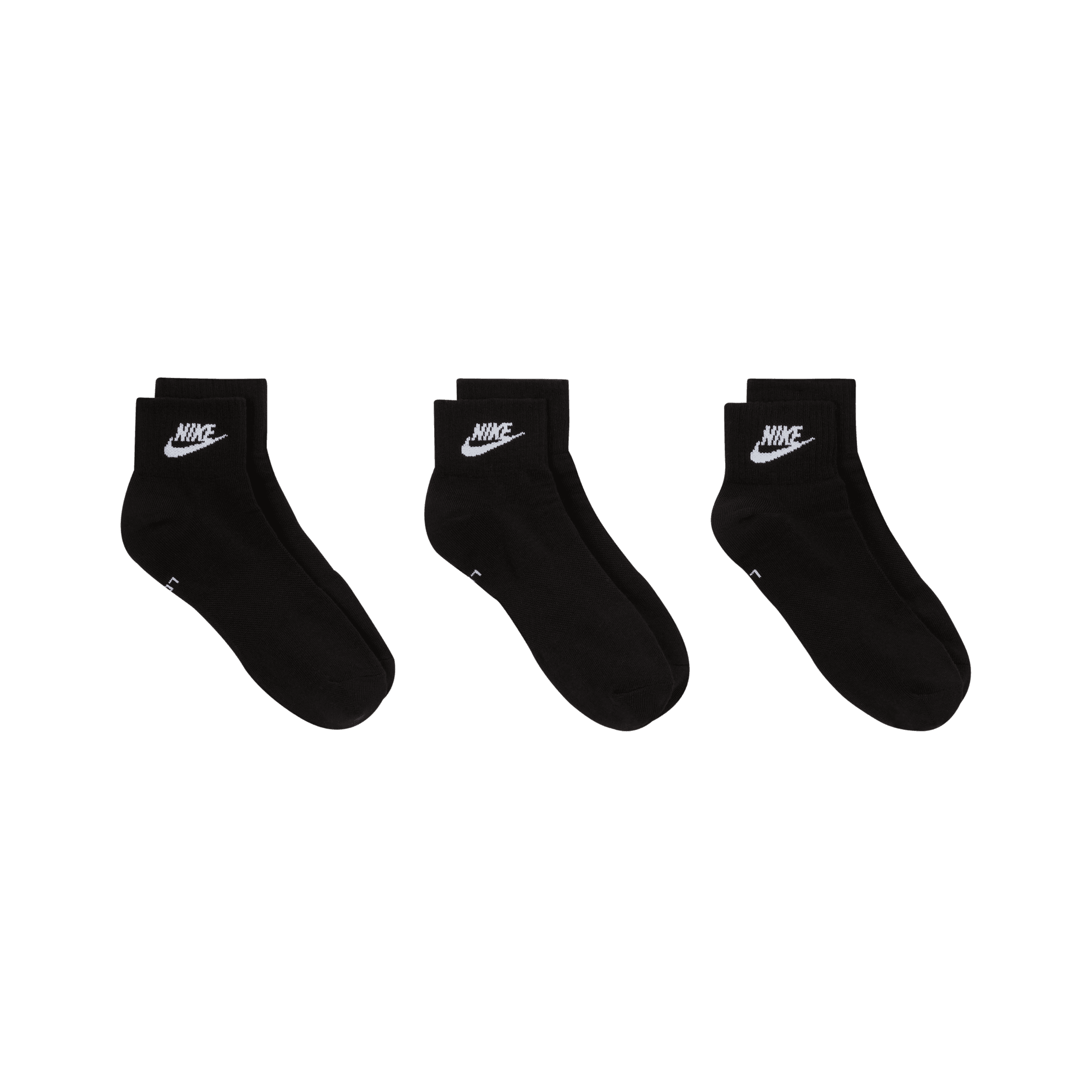Nike Everyday Essential Ankle Socks (3 Pairs) Unisex