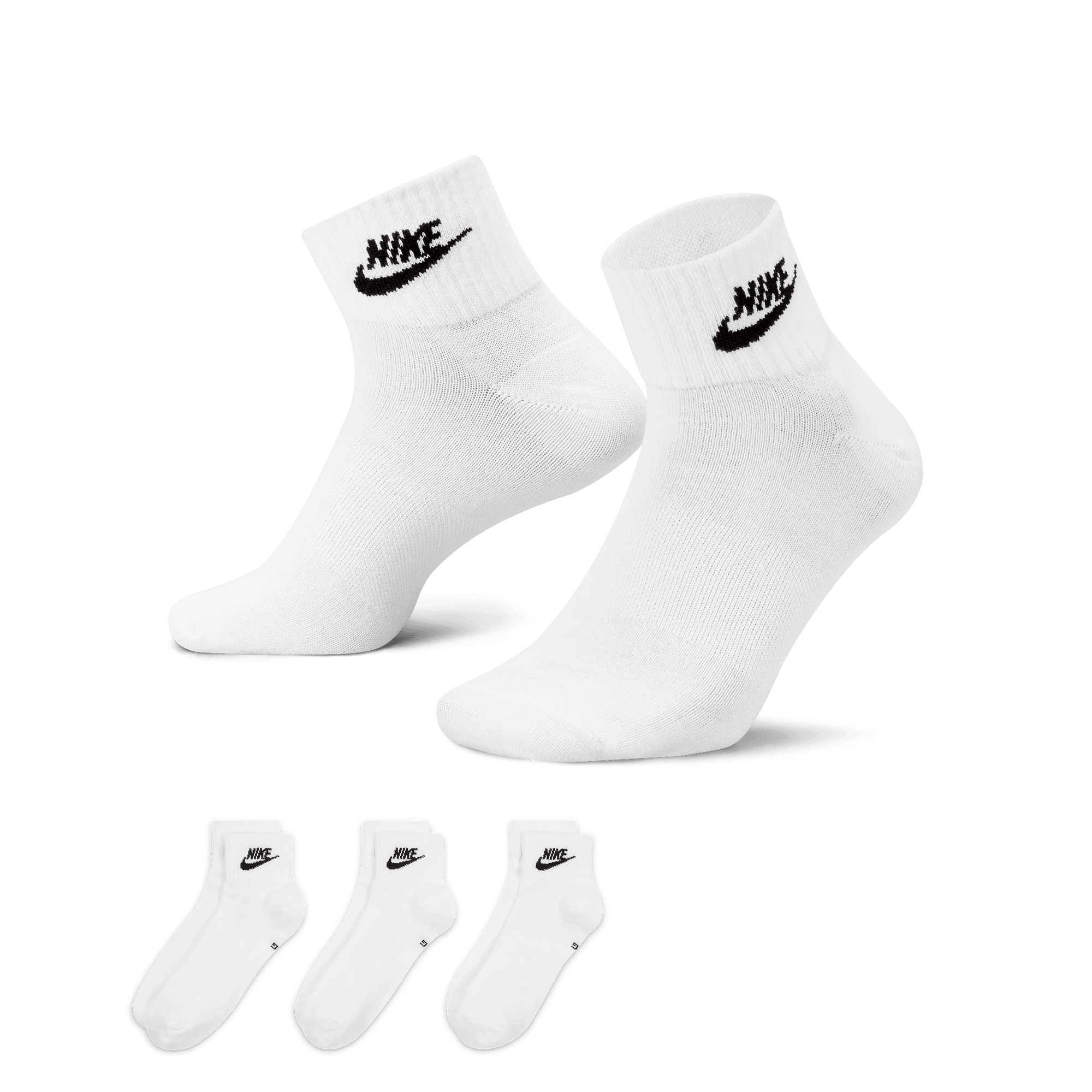 Nike Everyday Essential Ankle Socks (3 Pairs) "Unisex"