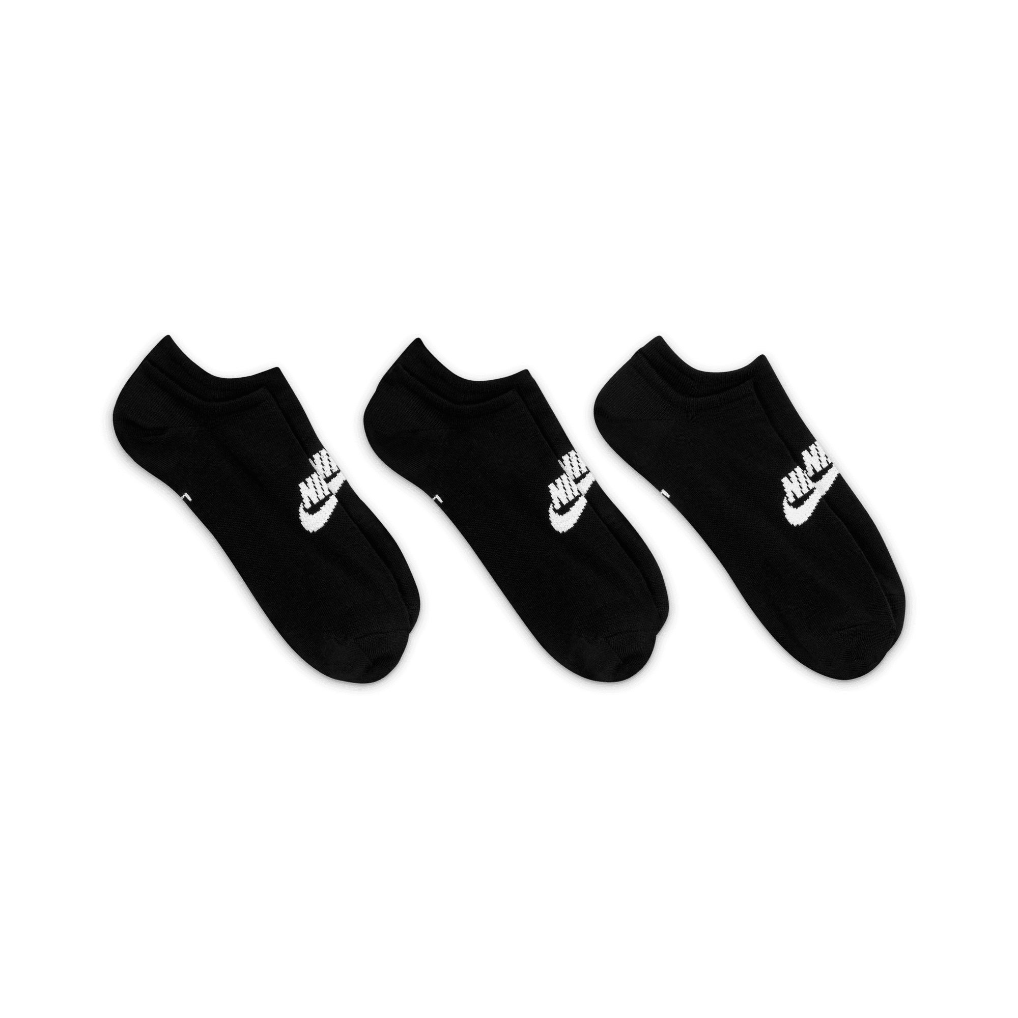 Nike Sportswear Everyday Essential No-Show Socks (3 Pairs) "Unisex"