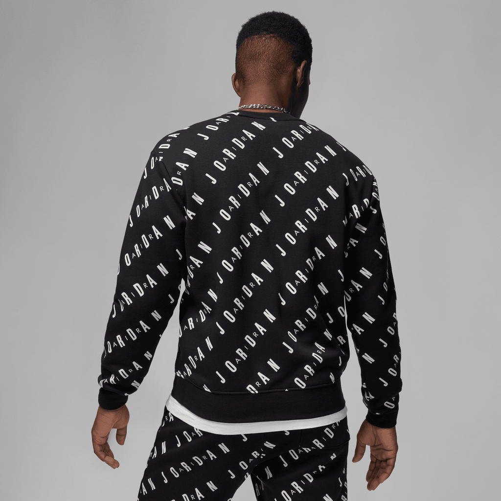 Men's Jordan Essentials  Graphic Fleece Crew-Neck Sweatshirt