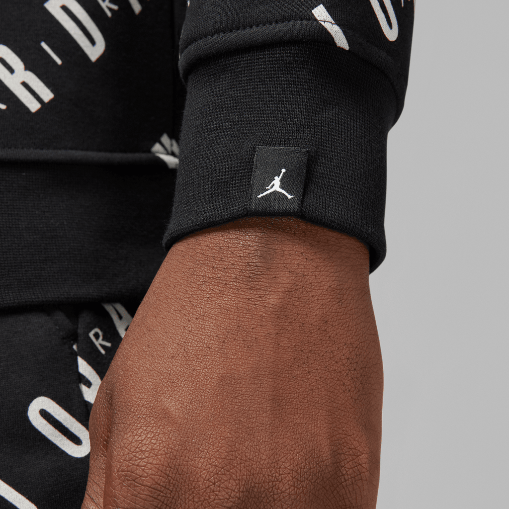 Men's Jordan Essentials  Graphic Fleece Crew-Neck Sweatshirt