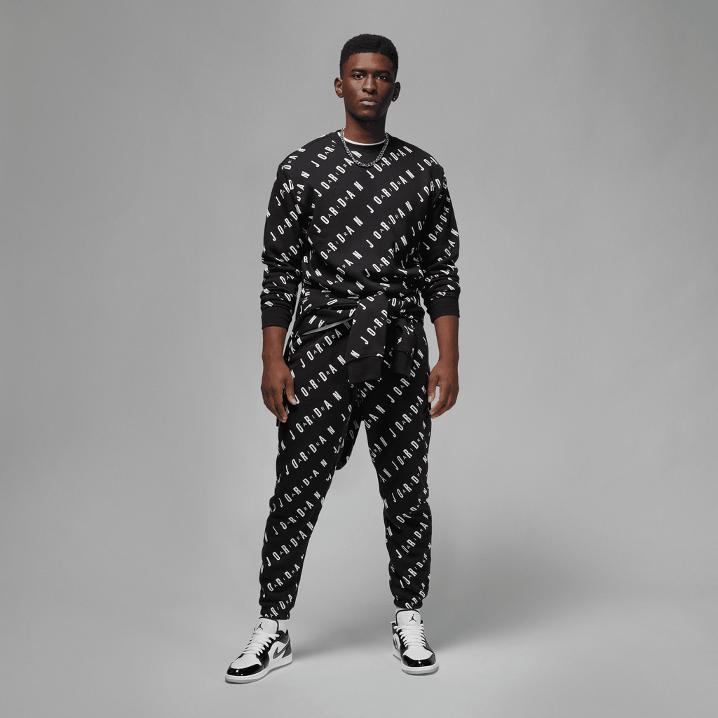 Men's Jordan Essentials  Graphic Fleece Crew-Neck Sweatshirt