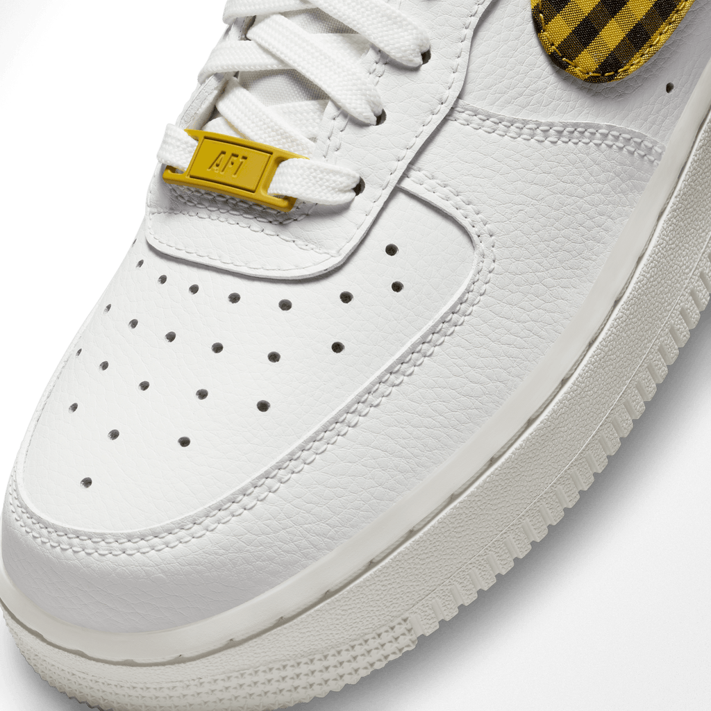Women's Nike Air Force 1 '07 "Low Bronzine Gingham"