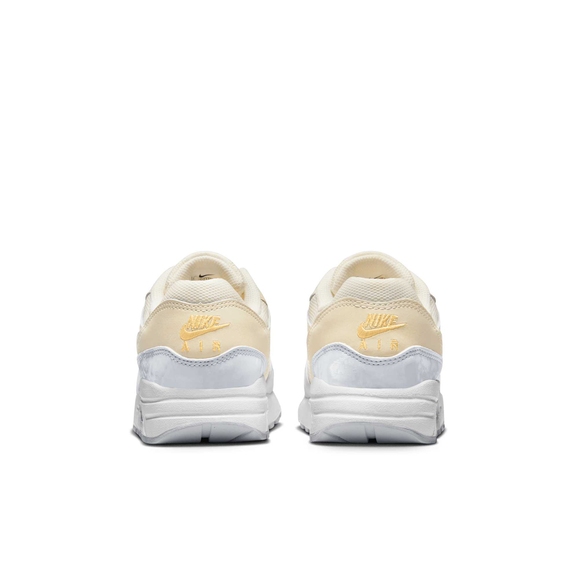 Big Kids' Air Max 1 "Pale Ivory Football Grey"