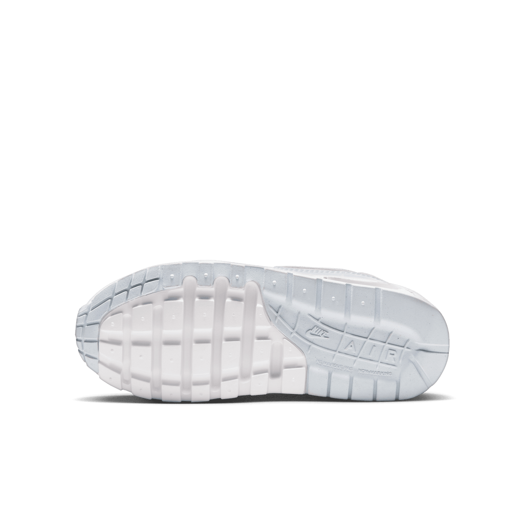 Big Kids' Air Max 1 "Pale Ivory Football Grey"