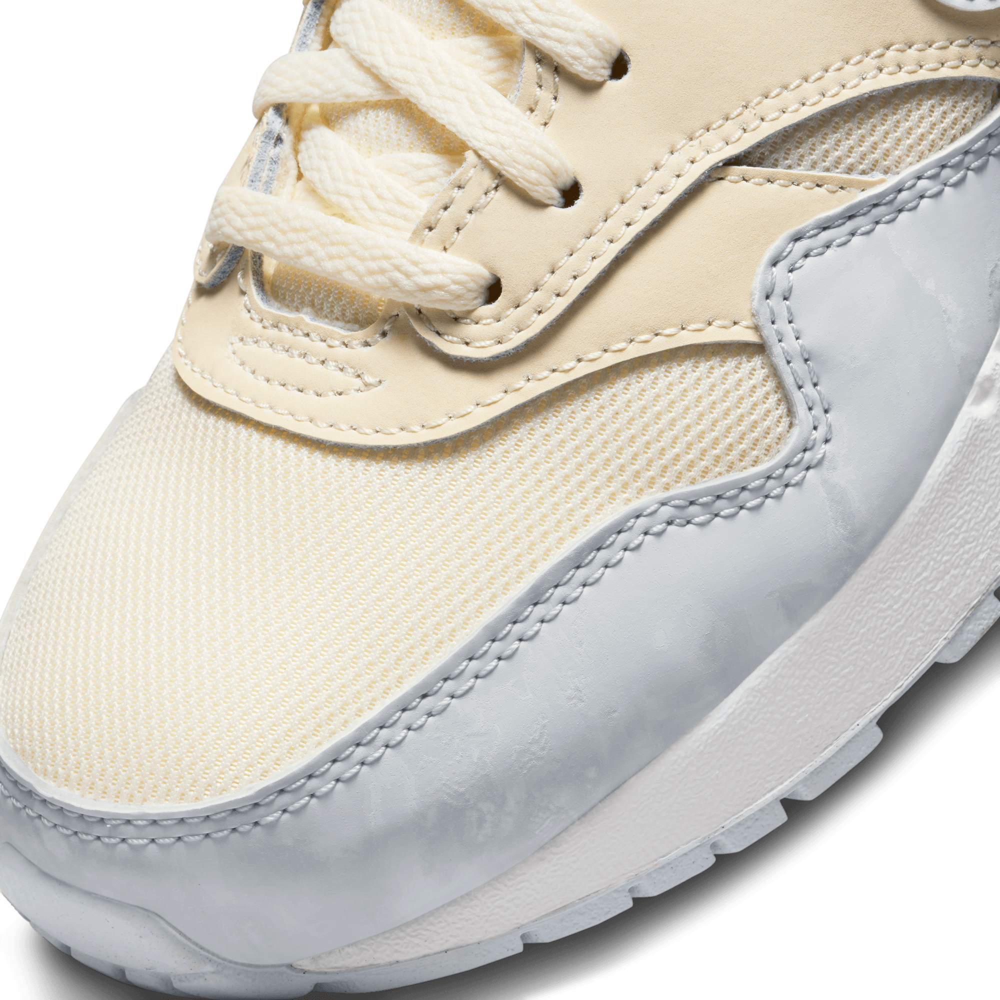 Big Kids' Air Max 1 "Pale Ivory Football Grey"