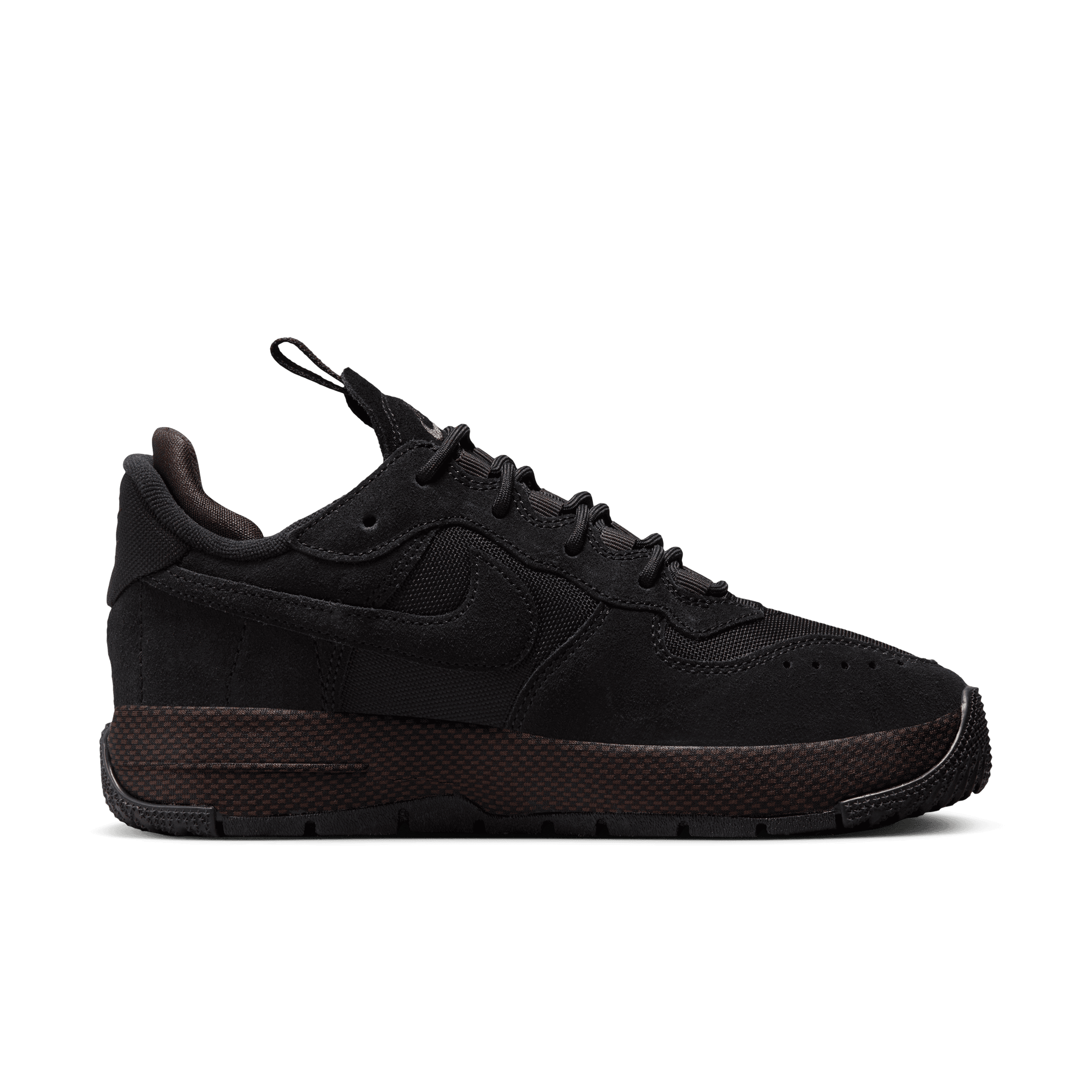 Women's Nike Air Force 1 Wild "Black Velvet Brown"