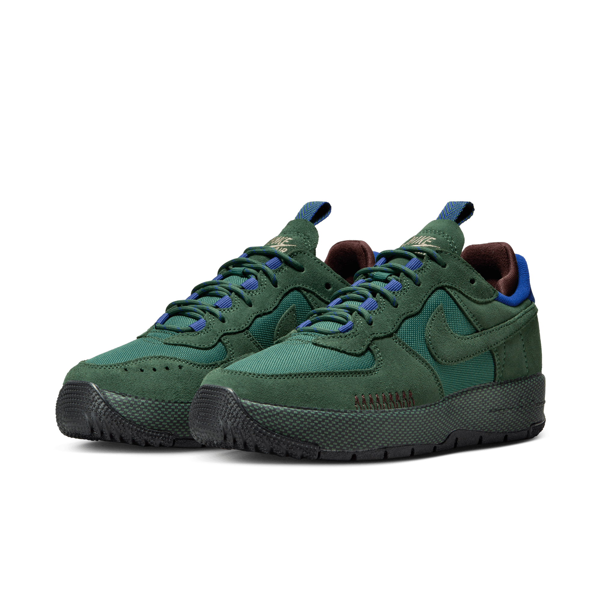 Women's Nike Air Force 1 Wild  "Fir-Earth Green"