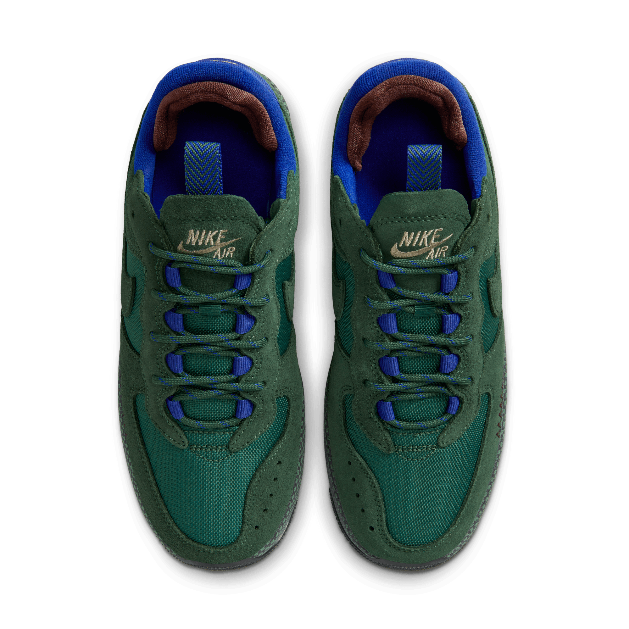 Women's Nike Air Force 1 Wild  "Fir-Earth Green"