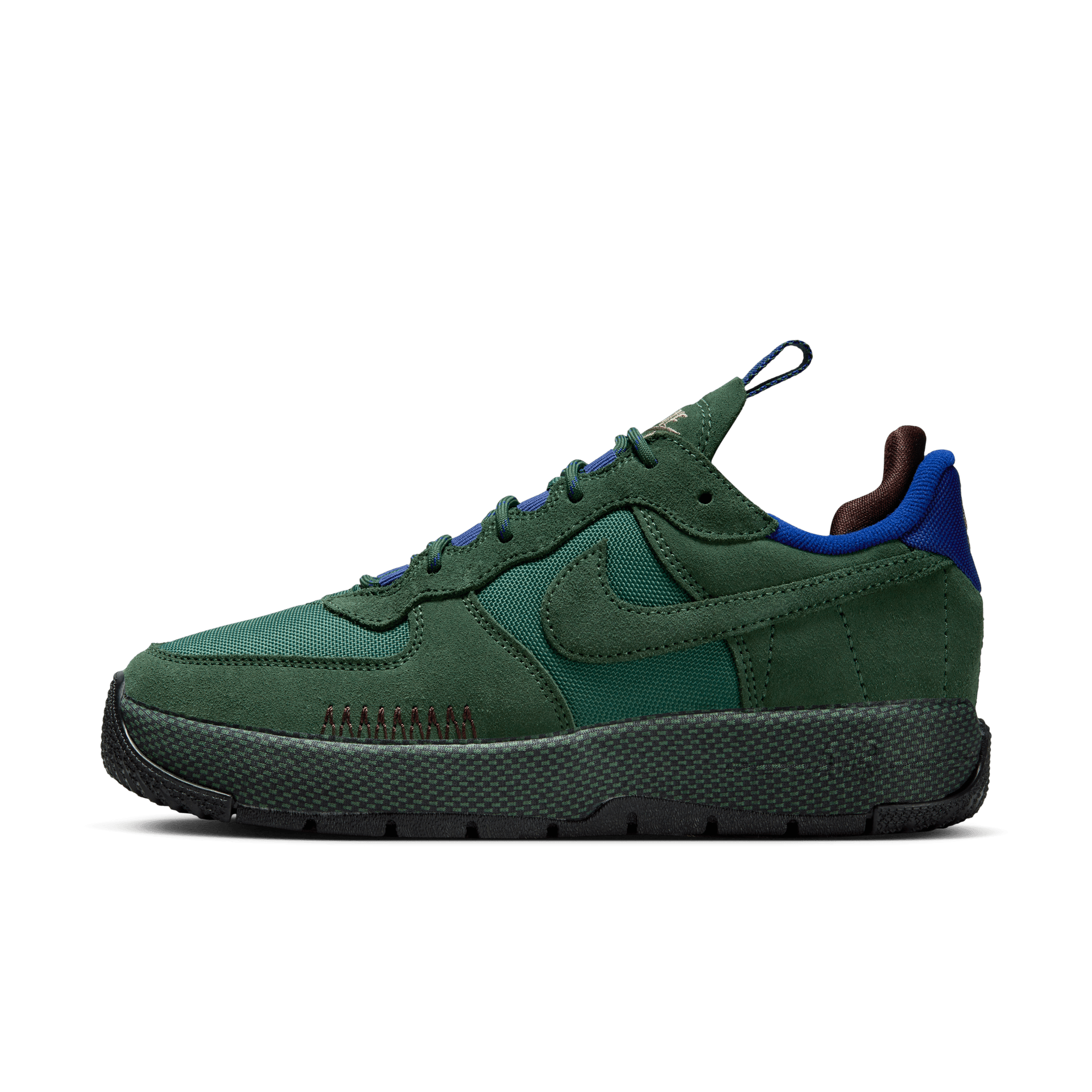Women's Nike Air Force 1 Wild  "Fir-Earth Green"