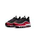 Big Kids' Nike Air Max 97 SE "Black Varsity Red"
