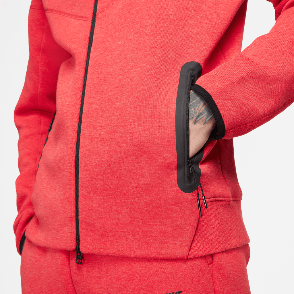 Men's Nike Sportswear Tech Fleece Windrunner  Full-Zip Hoodie