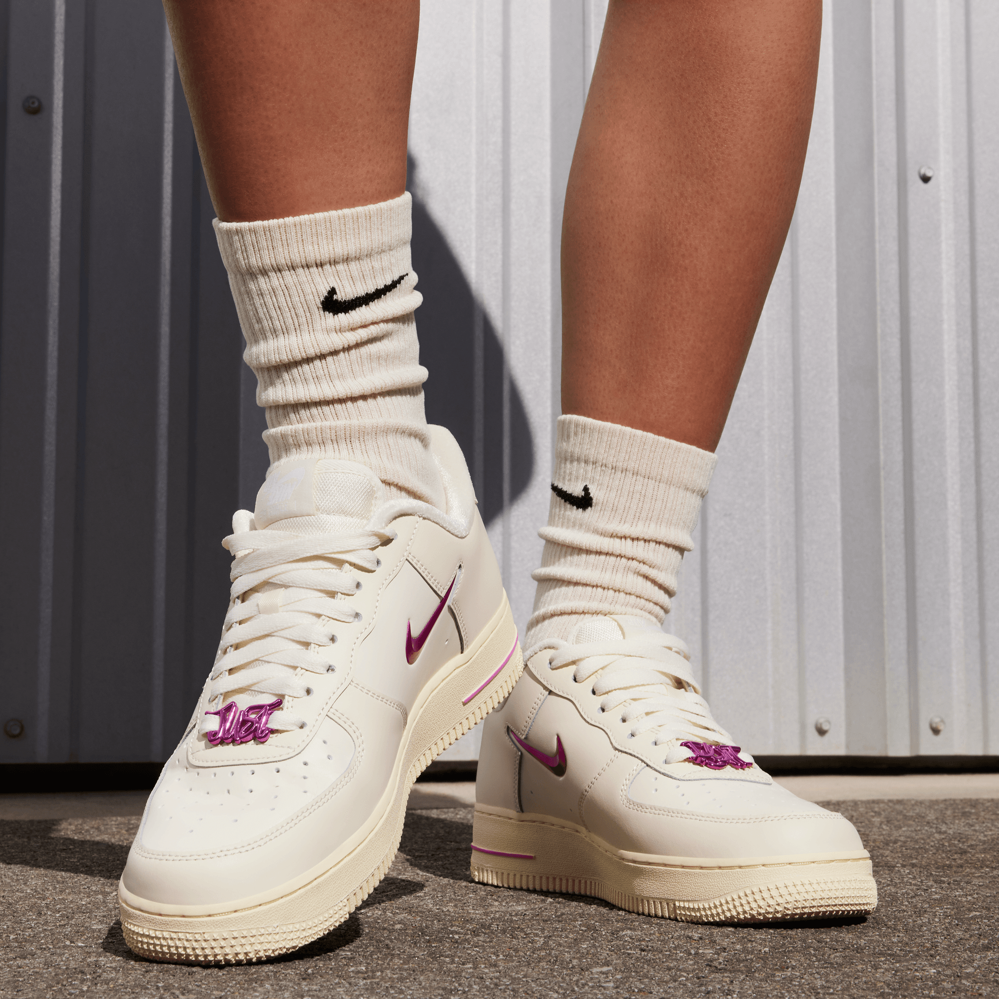 Women's Nike Air Force 1 '07  "Playful Pink Coconut Milk"