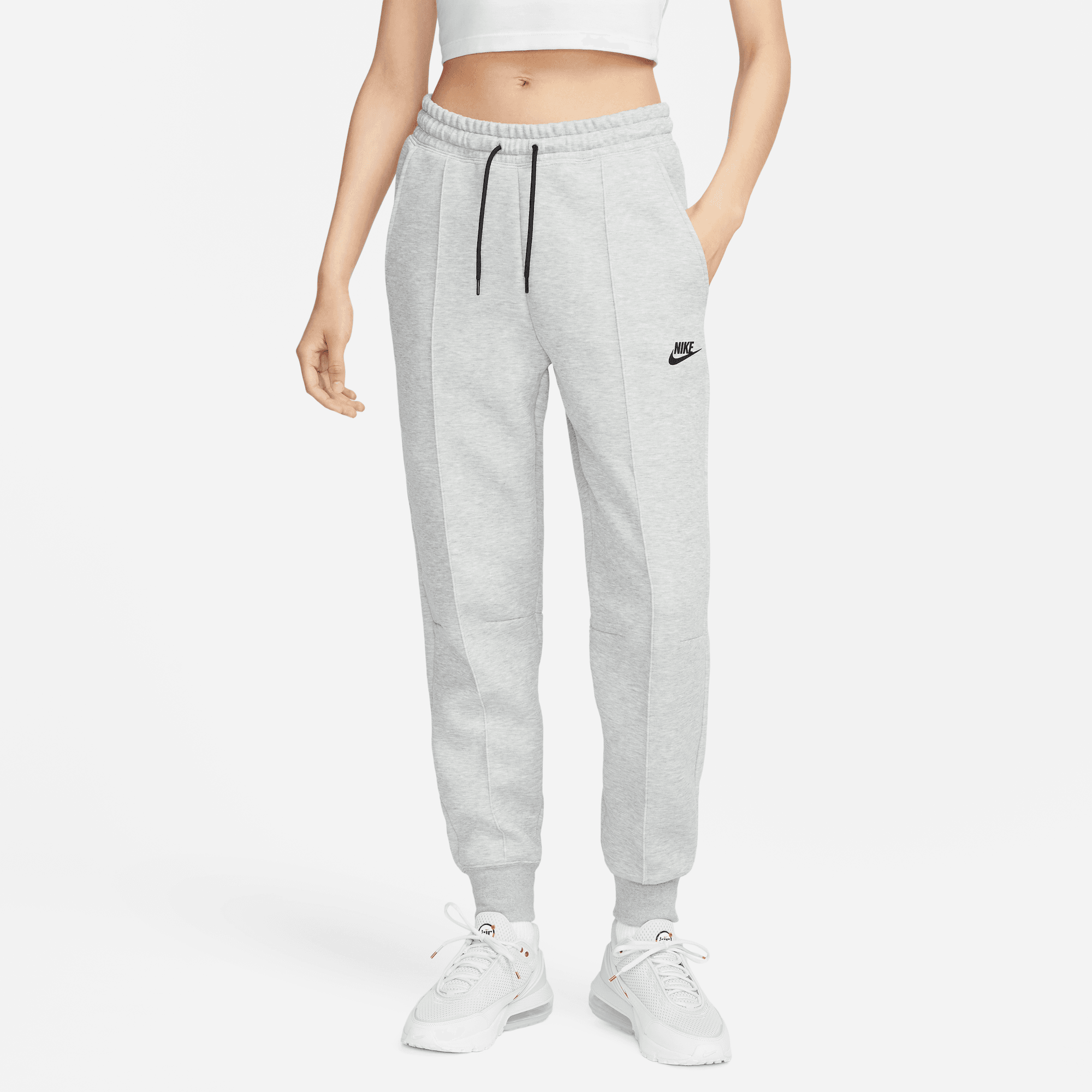 Women's Nike Sportswear Tech Fleece Mid-Rise Joggers