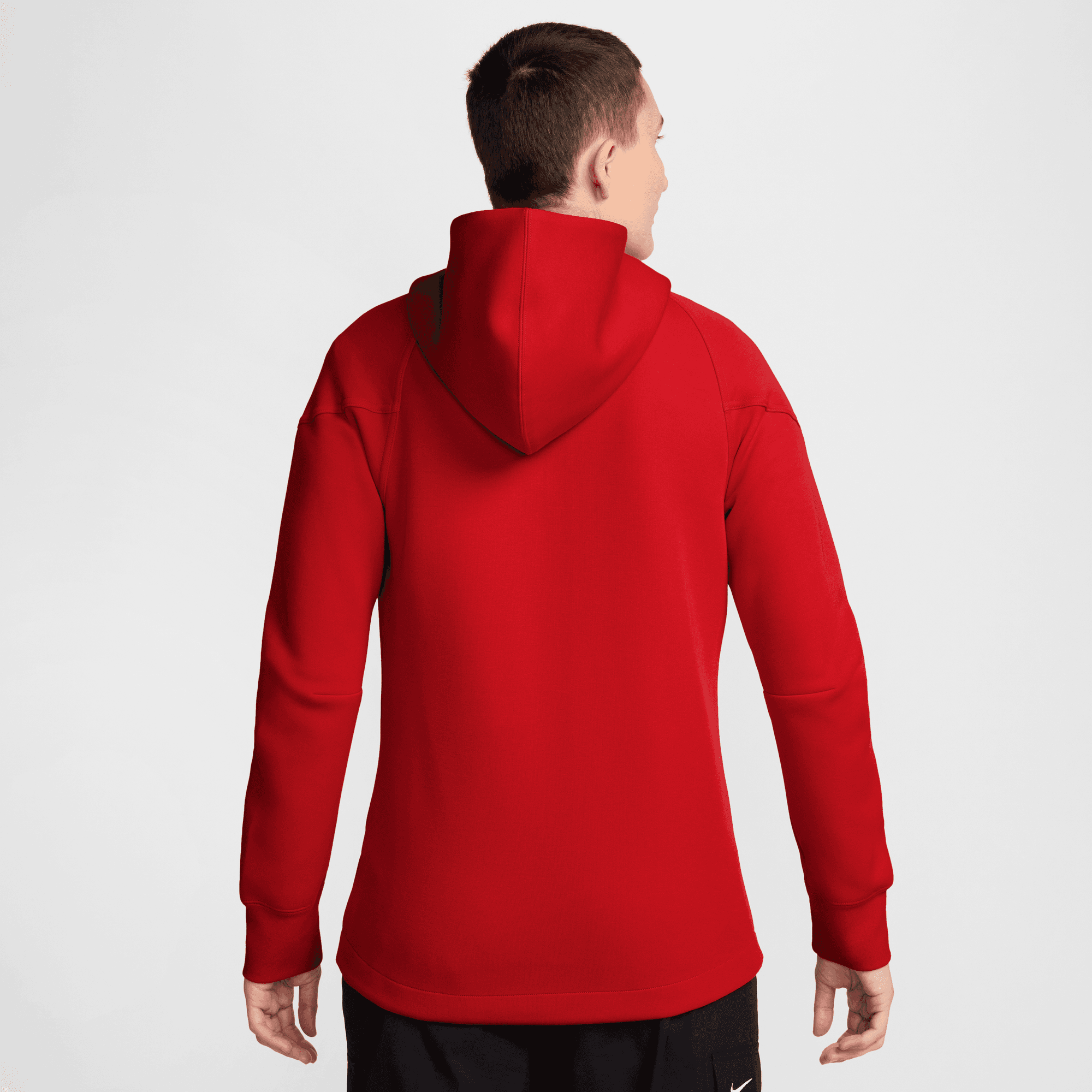 Women's Nike Sportswear Tech Fleece Windrunner "University Red"