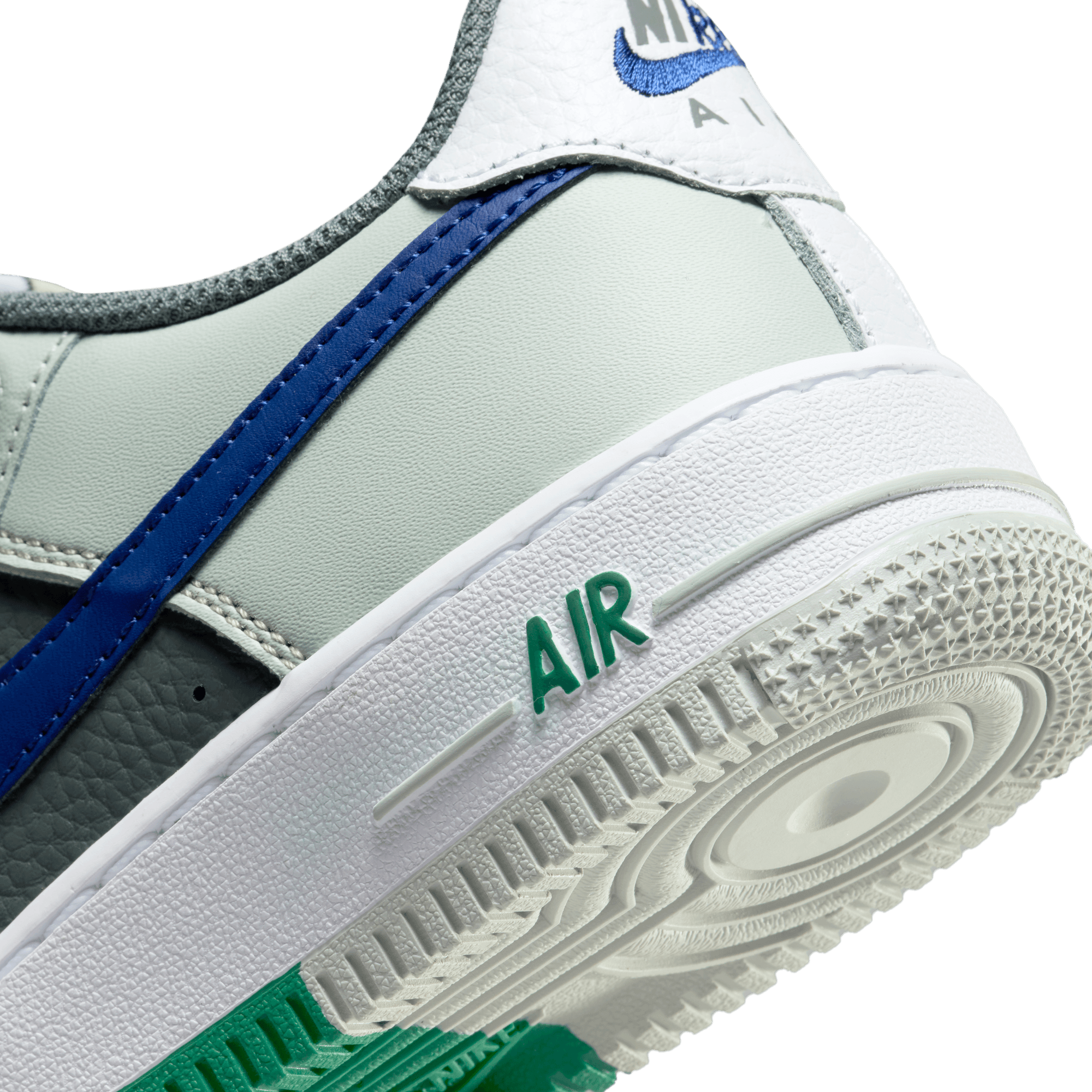 Big Kids' Nike Air Force 1 LV8 "Remix Light Green"