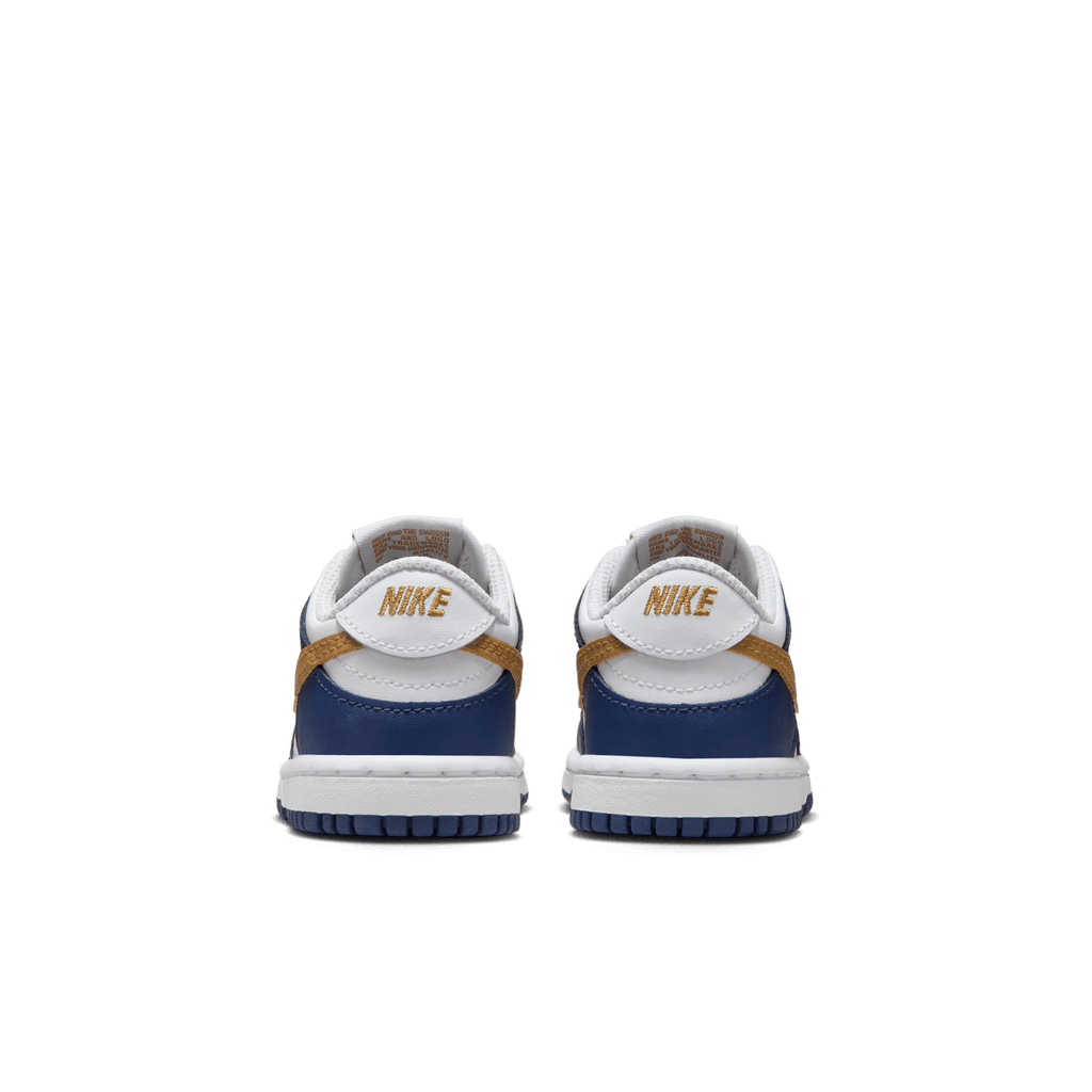 Baby/Toddler Nike Dunk Low "Midnight Navy Wheat"